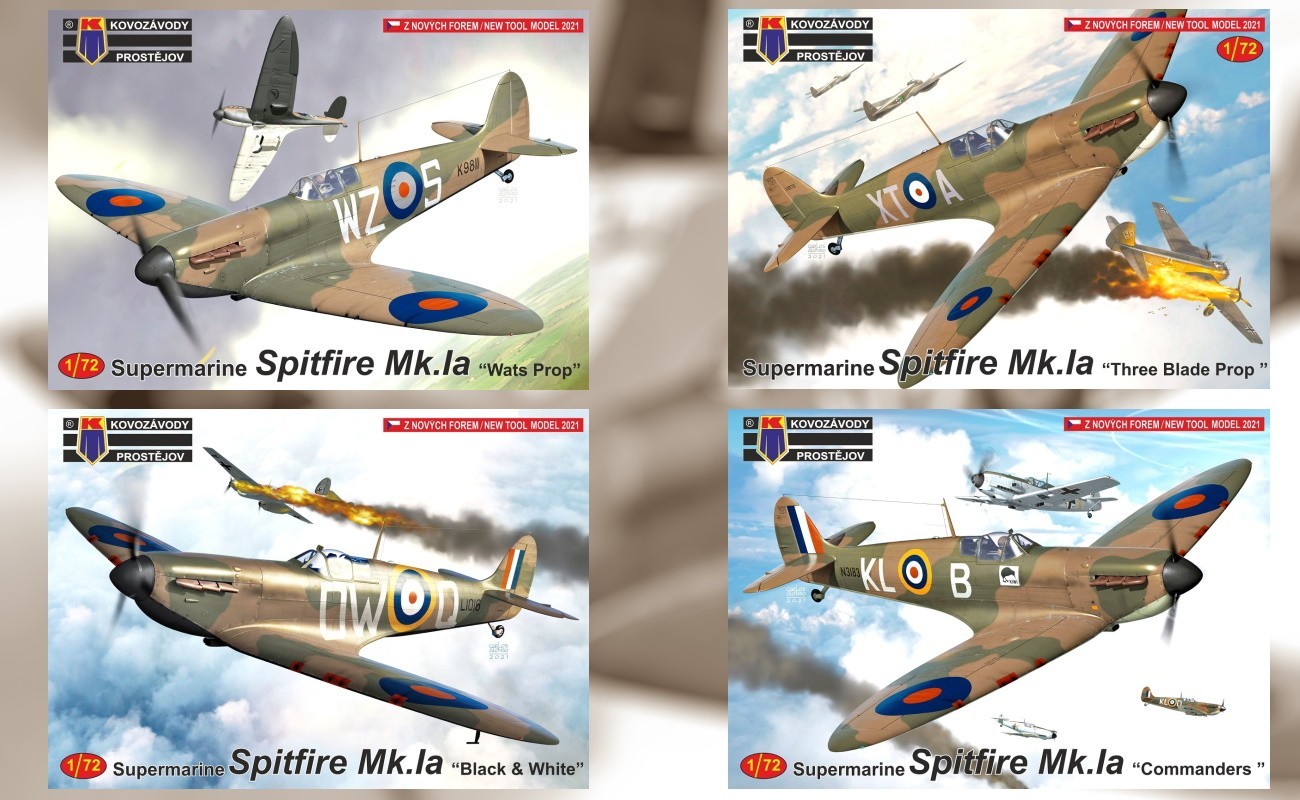 Spitfire Mk.I October Releases