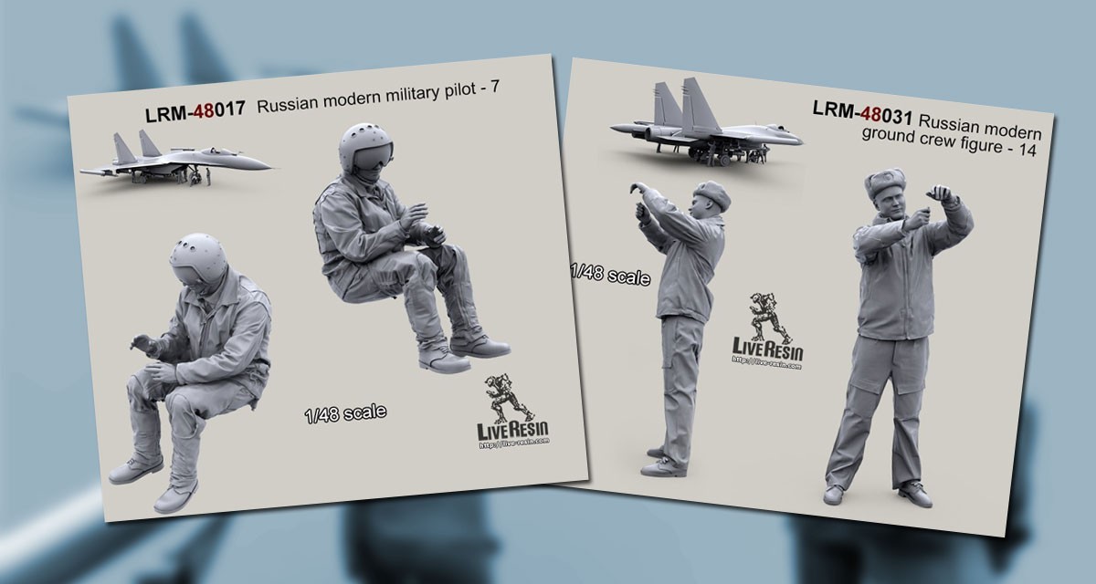 Modern Russian Pilots & Groundcrew