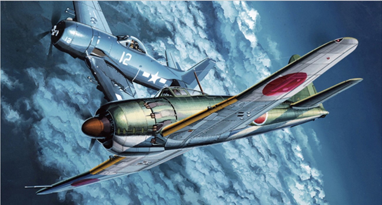 Mitsubishi A7M Reppū Returns