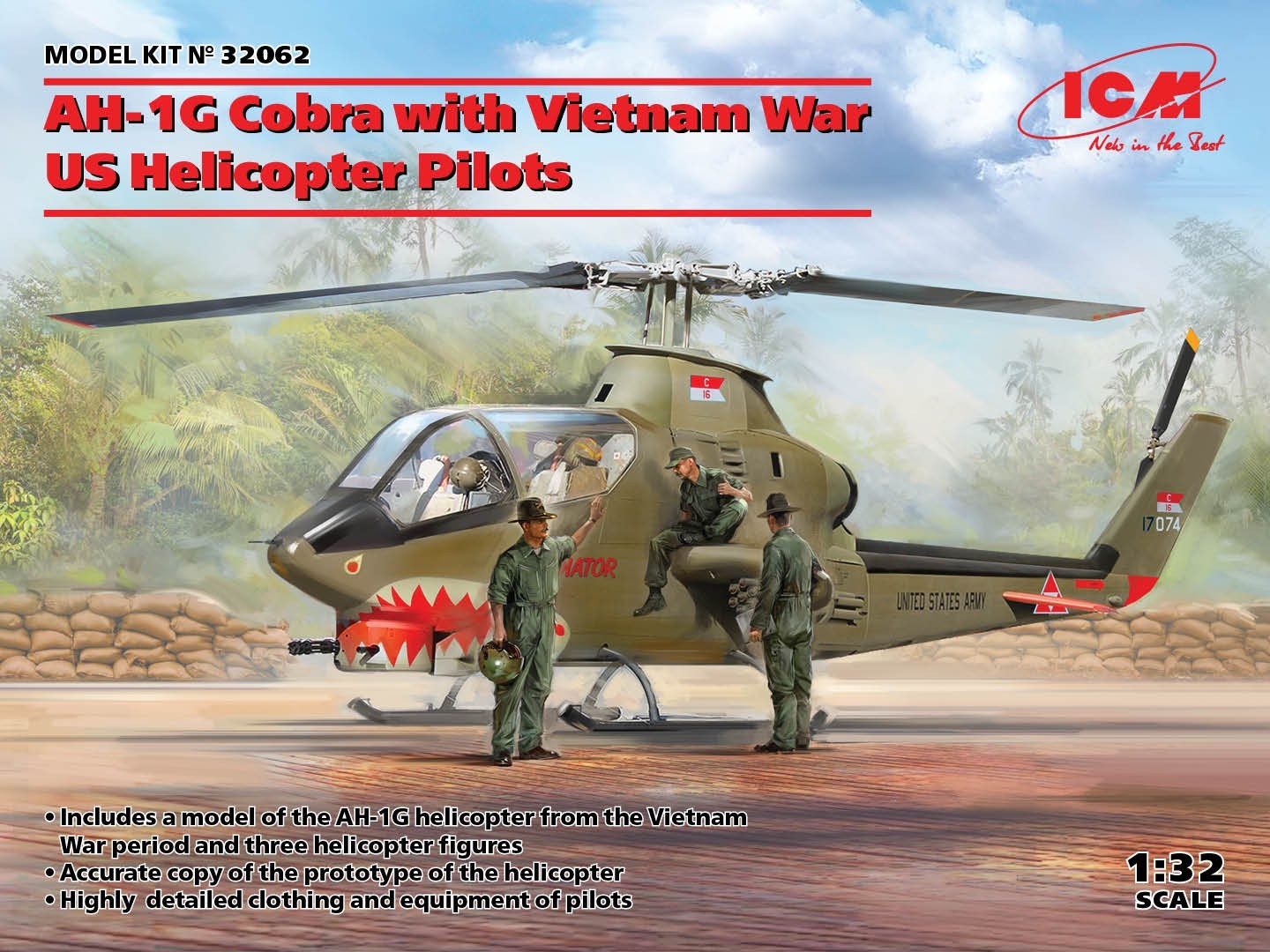 SOON! AH-1G Cobra with Vietnam War US Helicopter Pilots