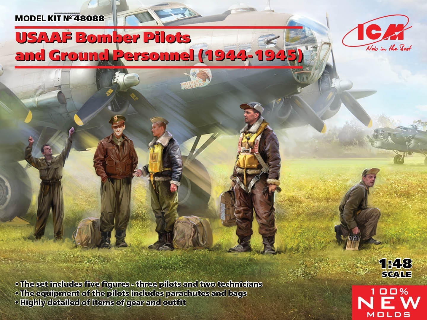 SOON: WWII USAAF Bomber Pilots and Ground Crew