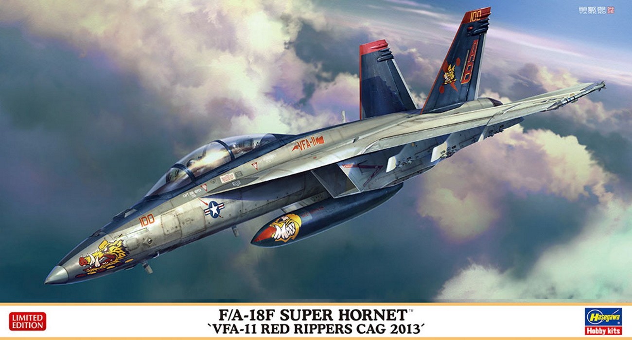 ‘Red Rippers’ Super Hornet Re-Released