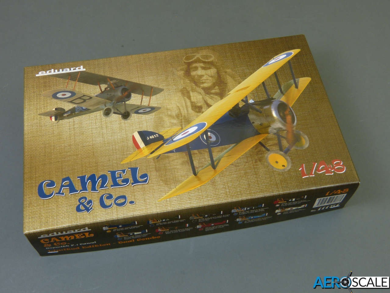 Camel & Co.  - Eduard's New-Tool Sopwith Camel