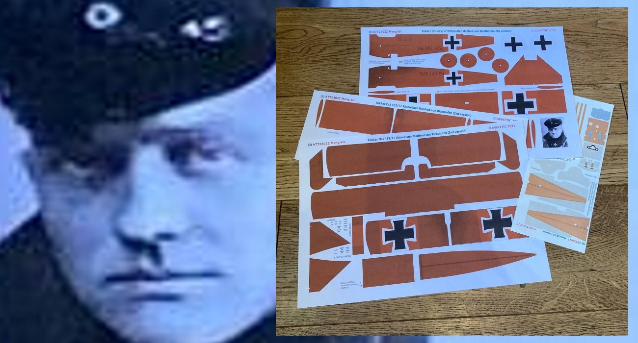 Von Richthofen's Fokker DR.I