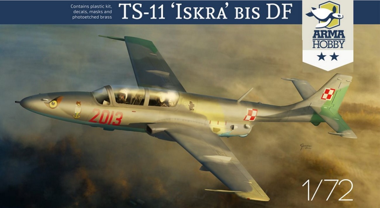 TS-11 Iskra Bis Arriving Soon