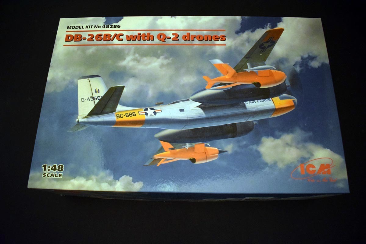 DB-26 B/C with Q-2 Drones