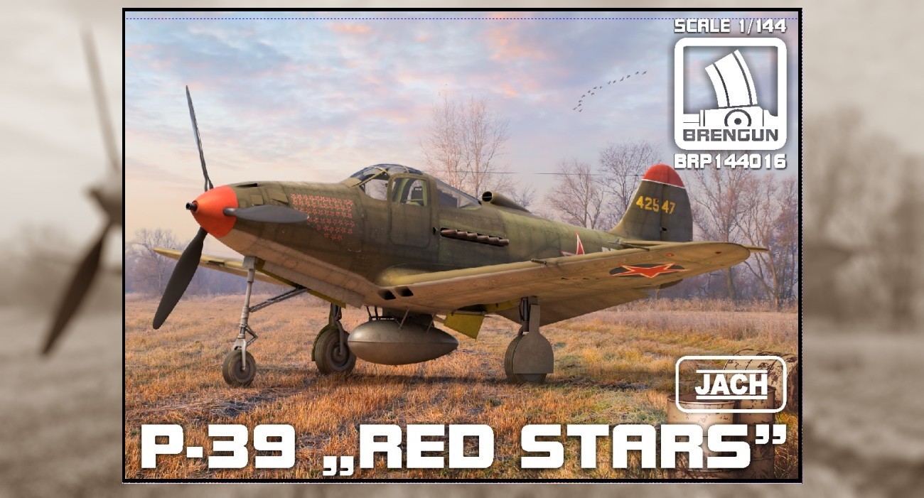 ‘Red Stars’ Airacobra