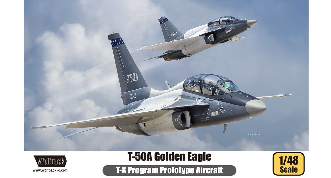 T-50A Golden Eagle On The Way