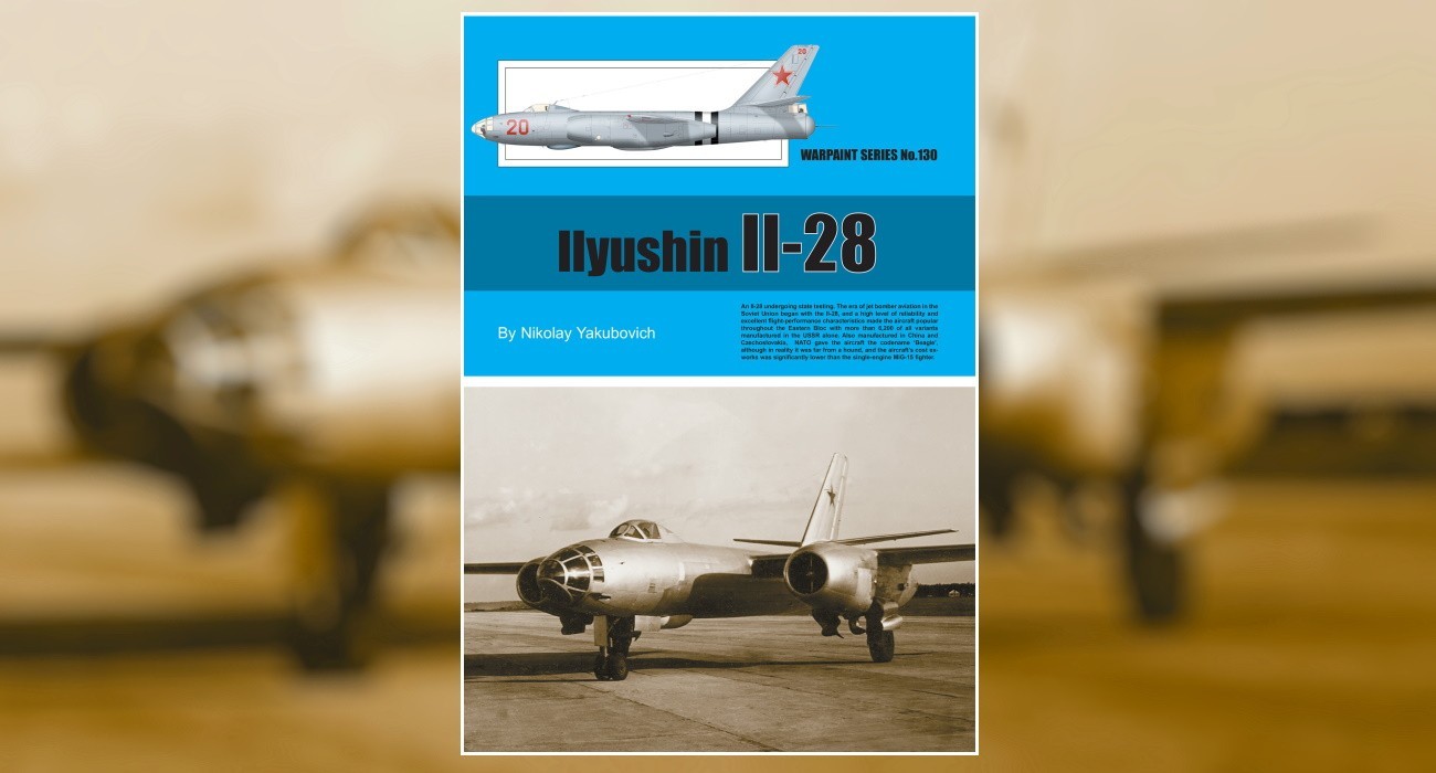 Warpaint 130- Ilyushin Il-28 Published