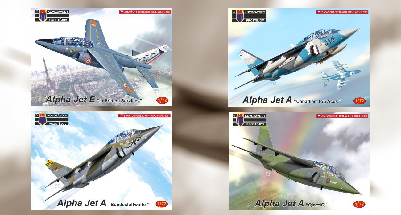 Alpha Jet Test Build