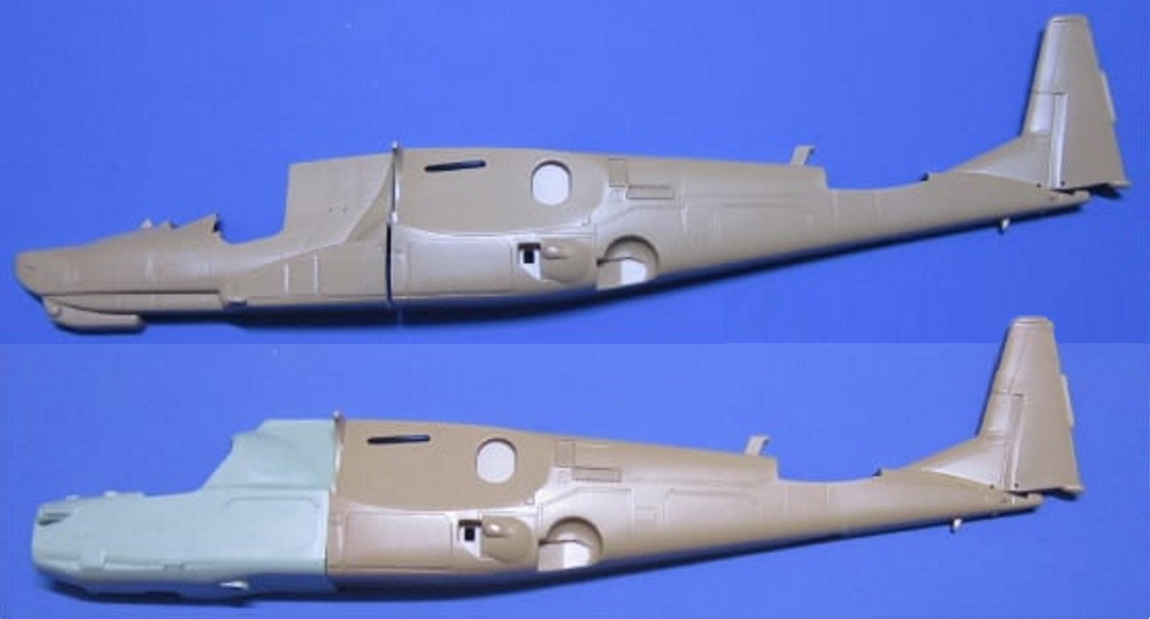 Ka-52 Alligator Conversion Re-Stock