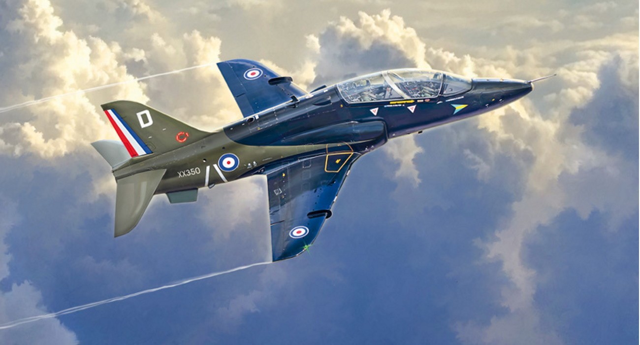 Hawk T Mk. I In New Colours