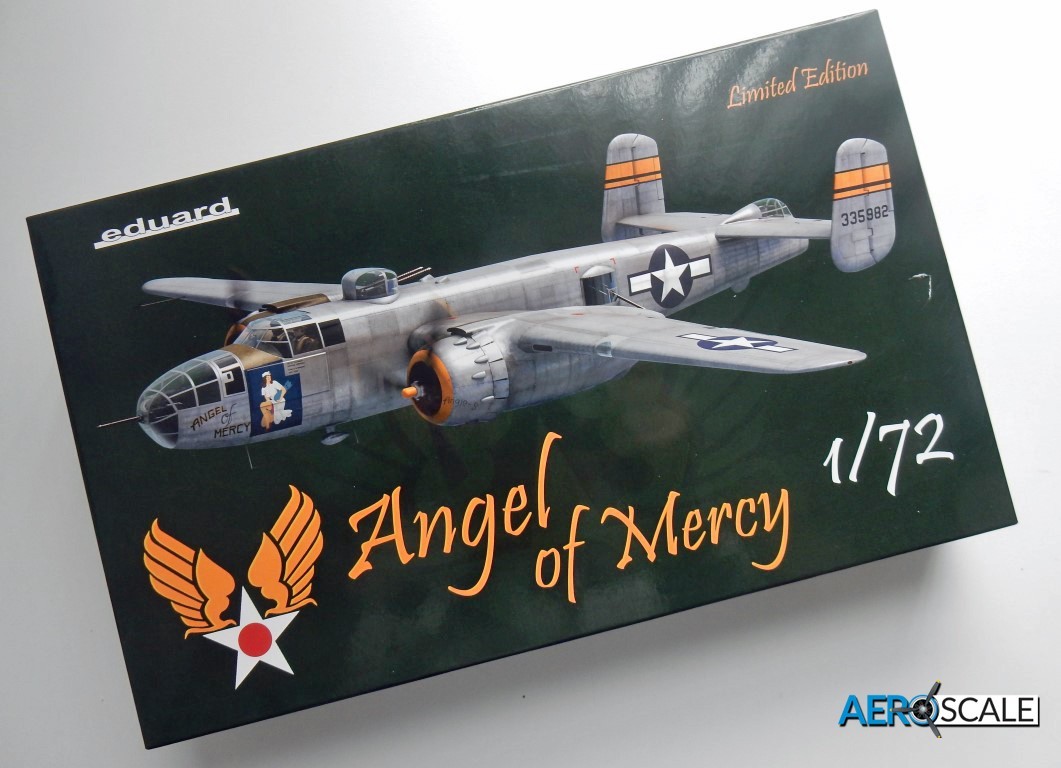 Angel of Mercy,  Limited Edition B-25J