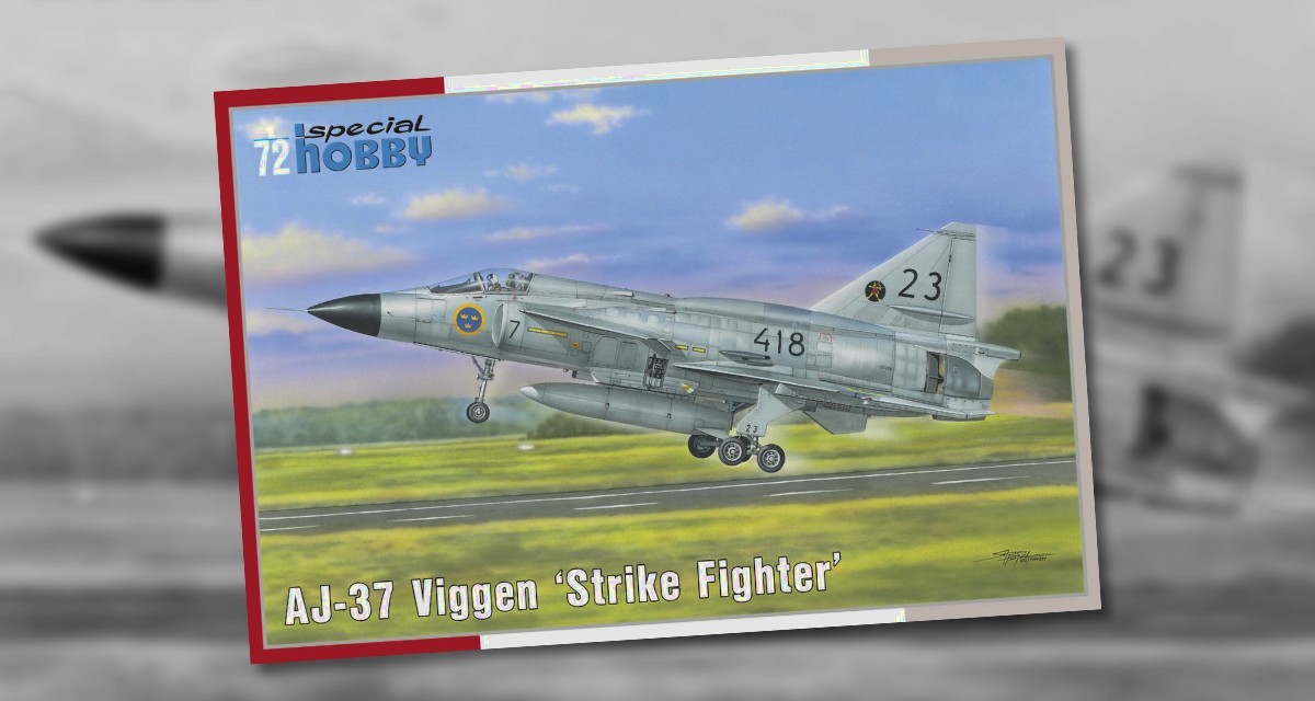 AJ-37 Viggen ‘Strike Fighter’