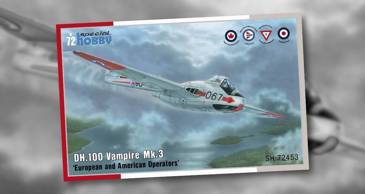 DH.100 Vampire Mk.3 ’European and American Operators’