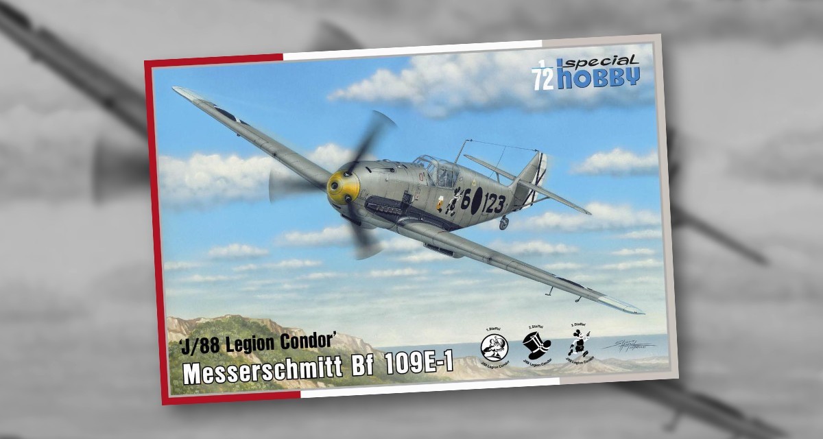 Messerschmitt Bf 109E-1 ‘J/88 Legion Condor’