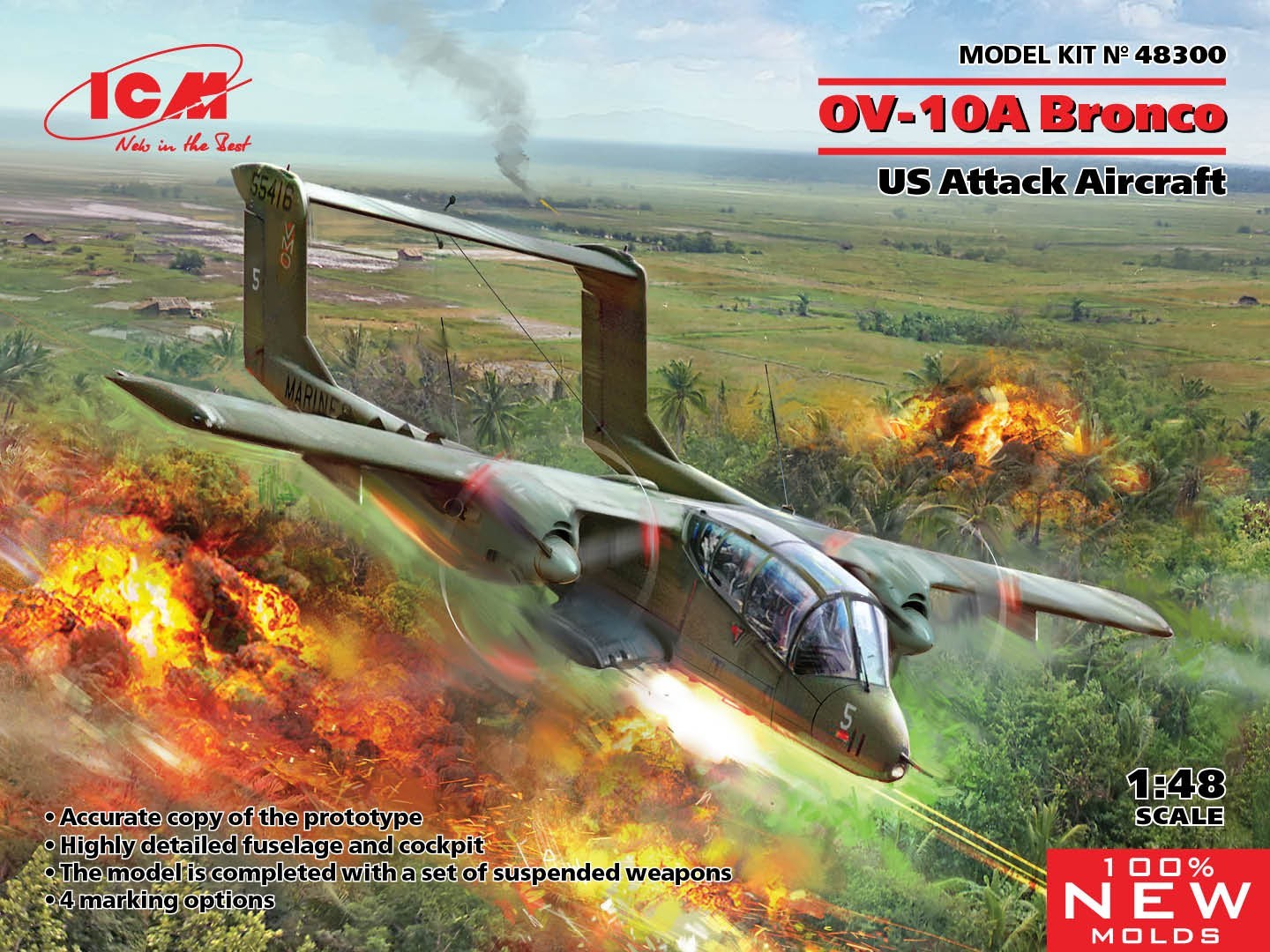 SOON:  OV-10A Bronco