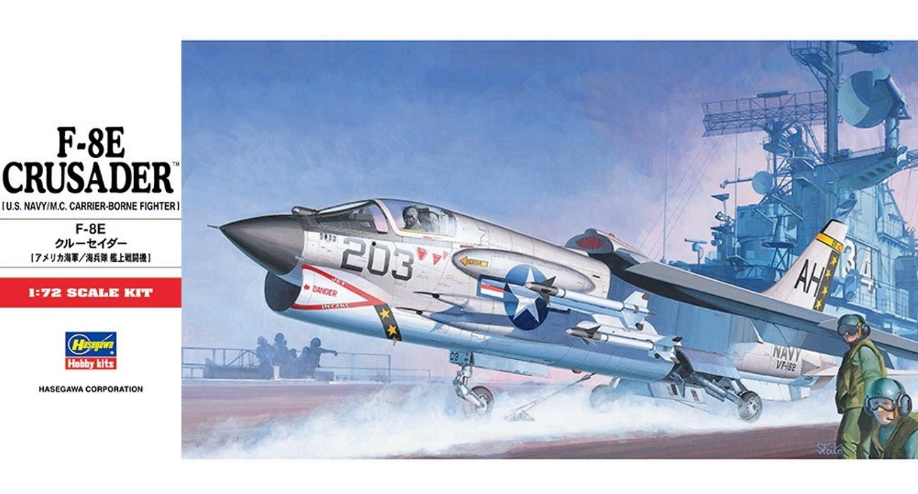 F-8E Crusader Returns