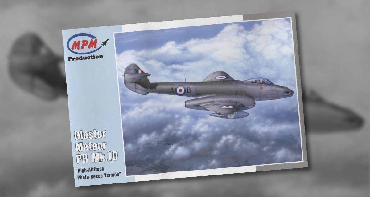 Gloster Meteor PR Mk.10 