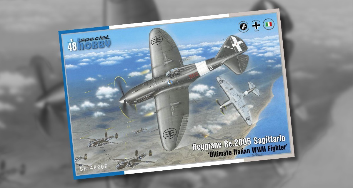 Reggiane Re.2005 Sagittario ‘Ultimate Italian WWII Fighter’