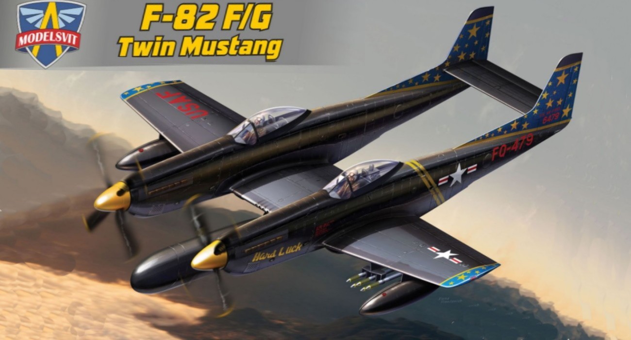 Twin Mustang Sprue Shots