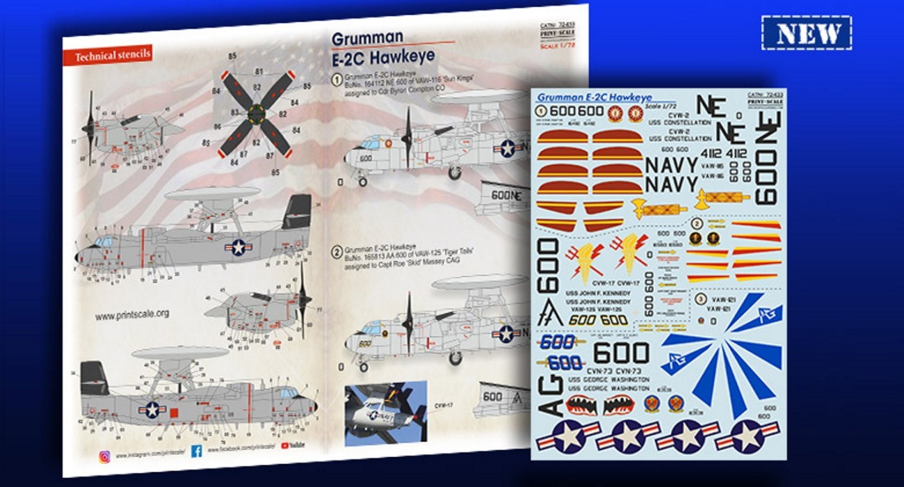 Decals: Hawkeye Part II
