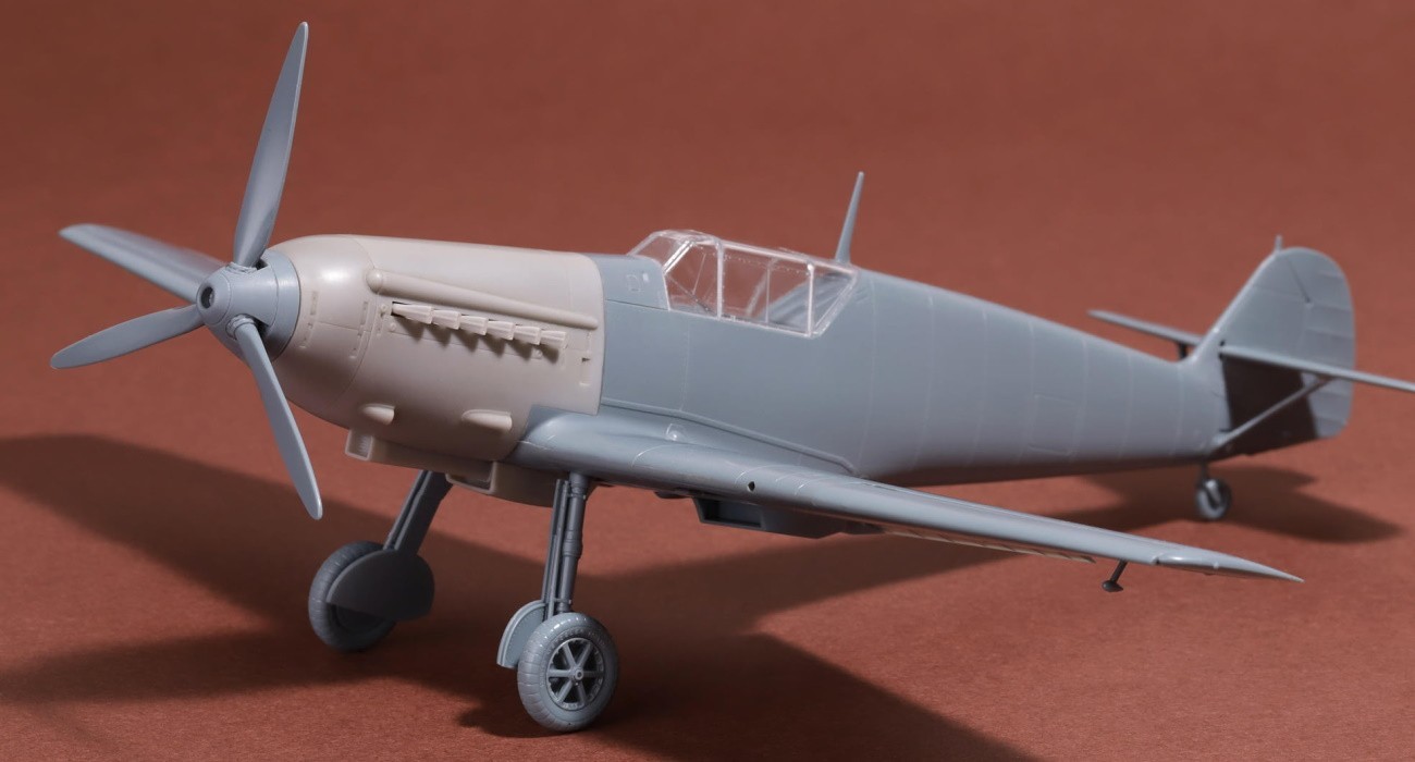 Hispano Bf 109E Conversion
