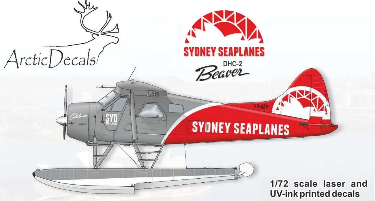 Sydney Seaplanes Beaver Livery