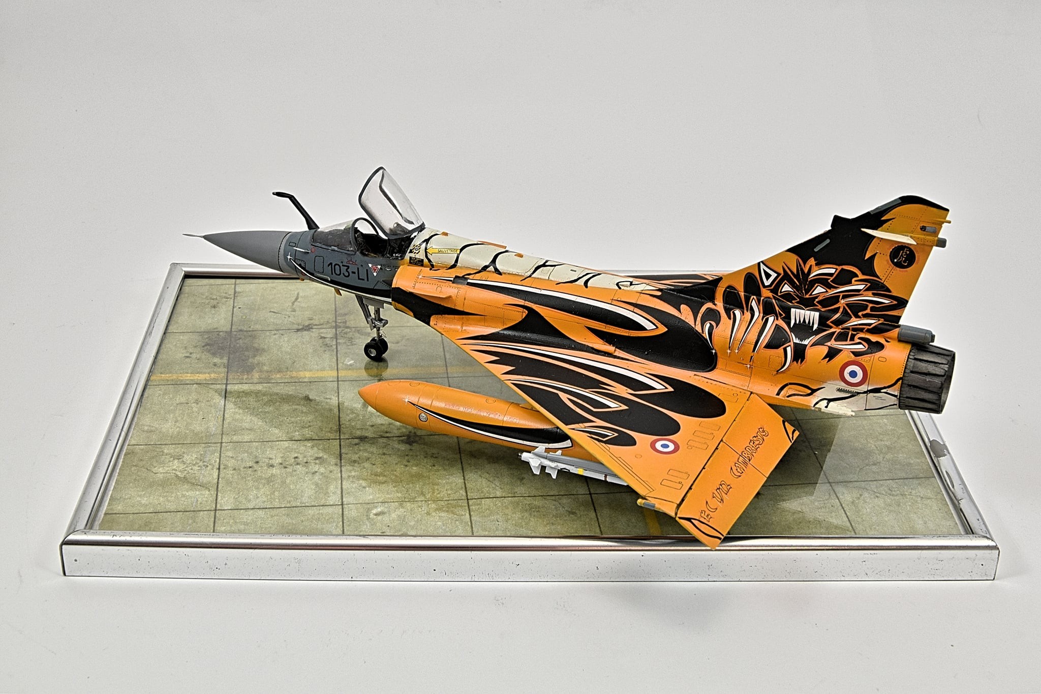 Mirage 2000C No 80, EC 1/12 