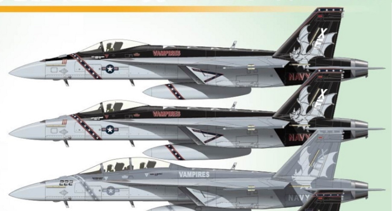 Vampires Super Hornets & Growlers