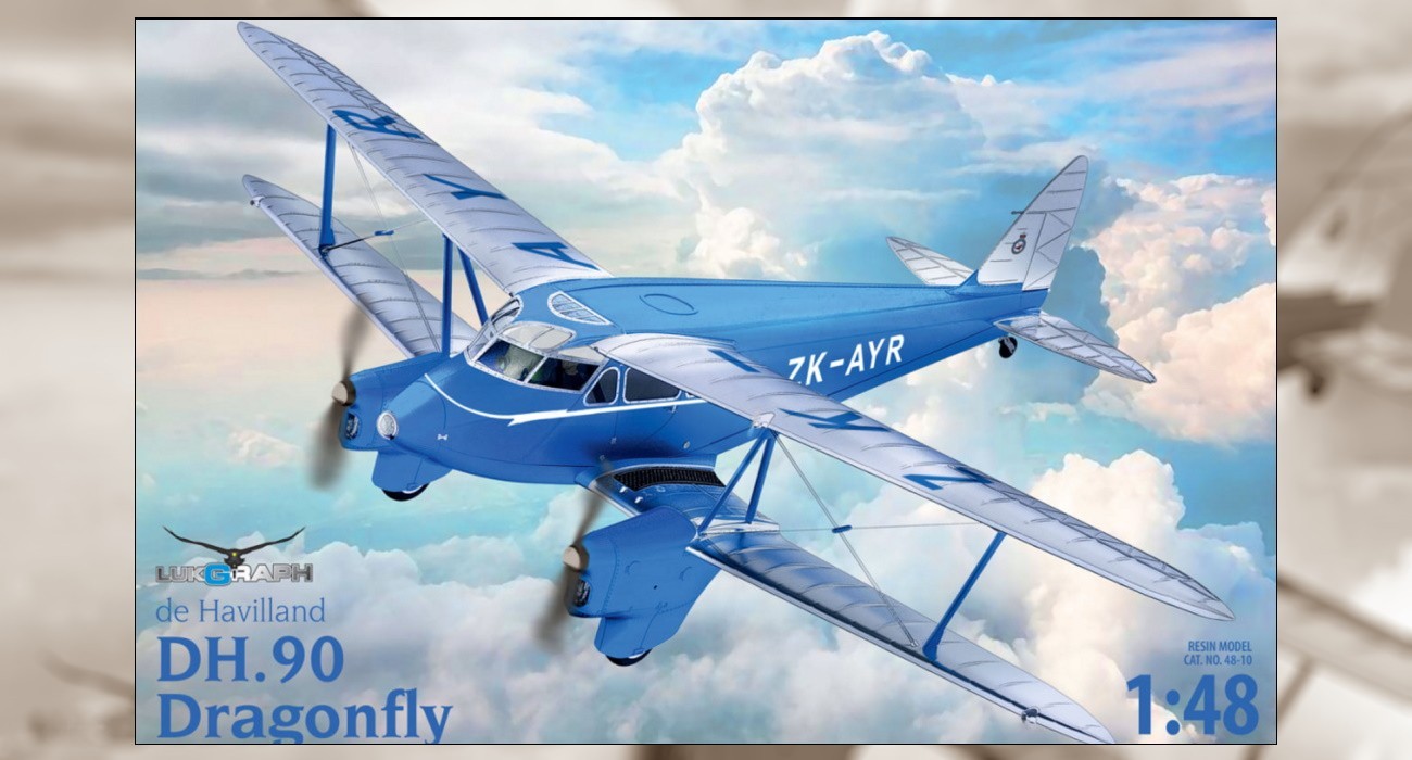 DH.90 Dragonfly Pre-Orders Soon