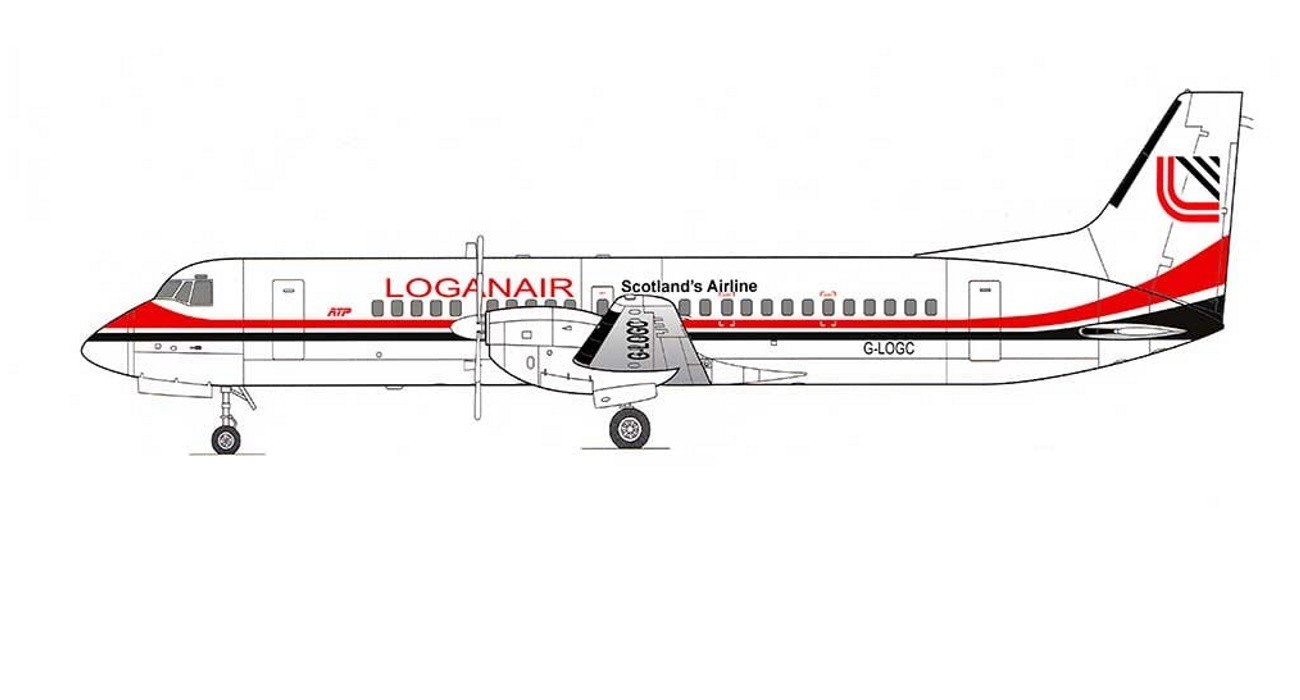 Loganair ATP Released