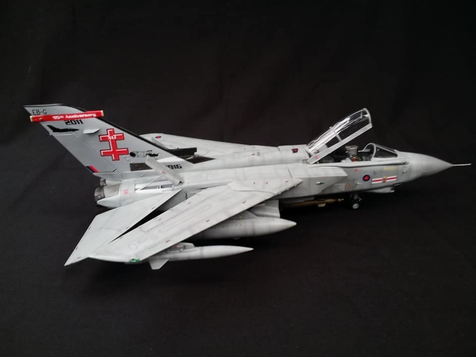 RAF TORNADO GR.4 'Inspirations' Phaitoon Chitkrasan