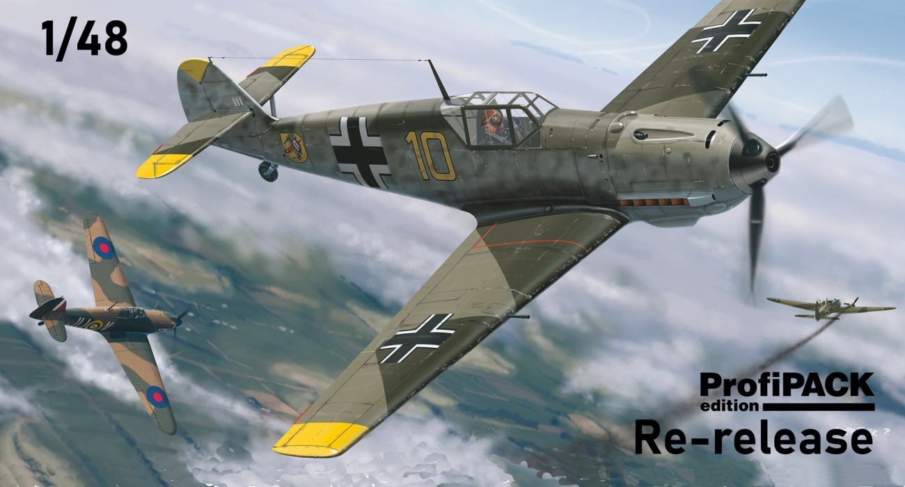 Bf 109E-4 November Re-Release