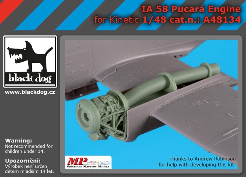 IA 58 Pucará Resin Sets