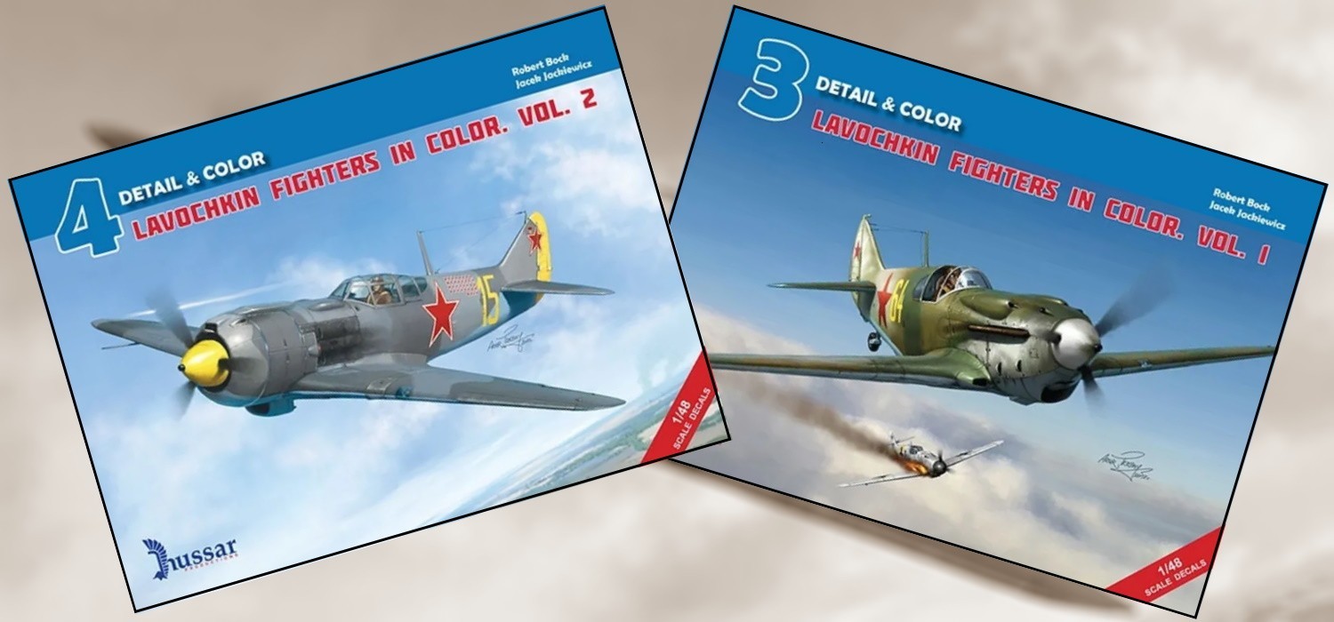 New Lavochkin Books & Decals