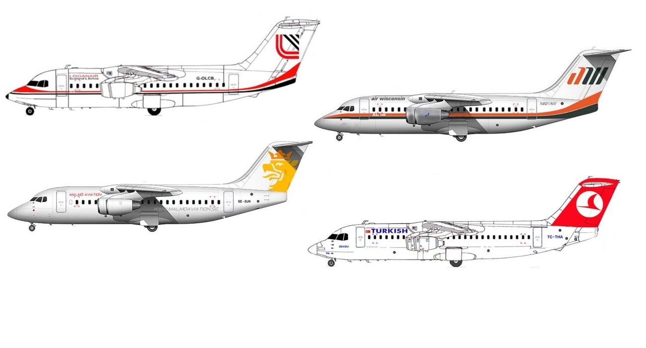BAe 146/ Avro RJ100 Released