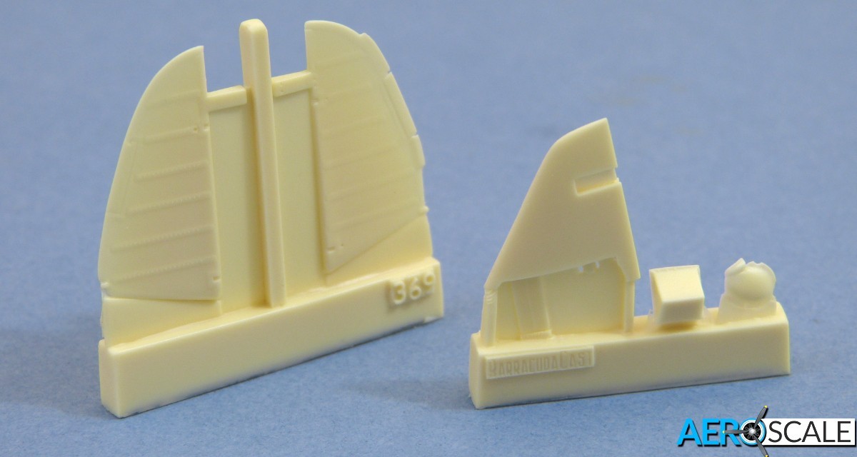 Bf 109G Tall Tail Conversion for Tamiya kit