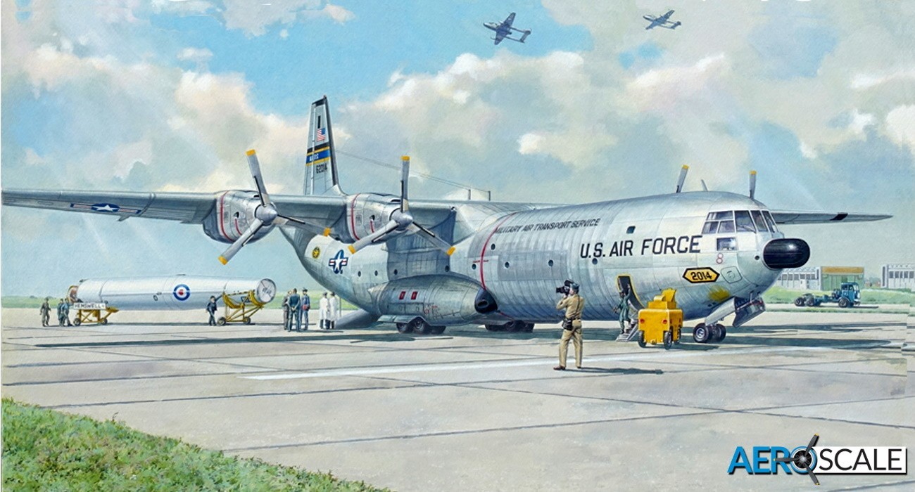 C-133A Cargomaster & PGM-17 Thor IRBM