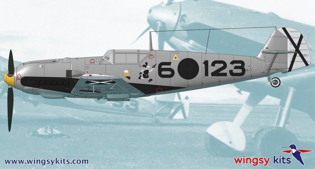 Legion Condor Bf 109 E