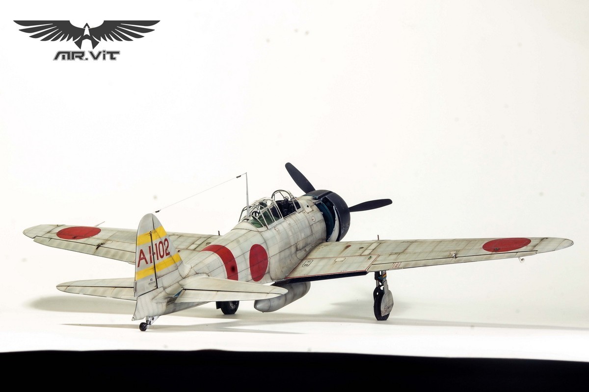Zero Fighter A6M2 'Inspirations' by Nguyễn Bảo Anh