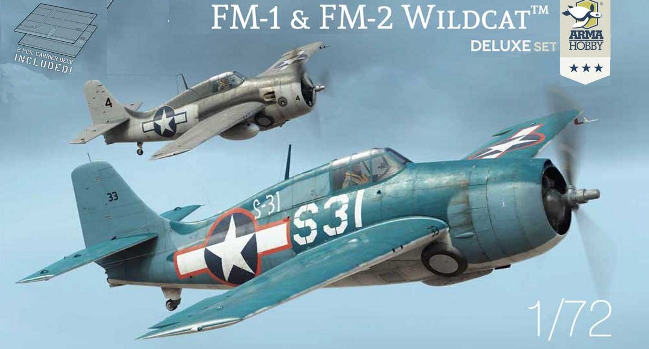 Grumman Wildcat Double Combo