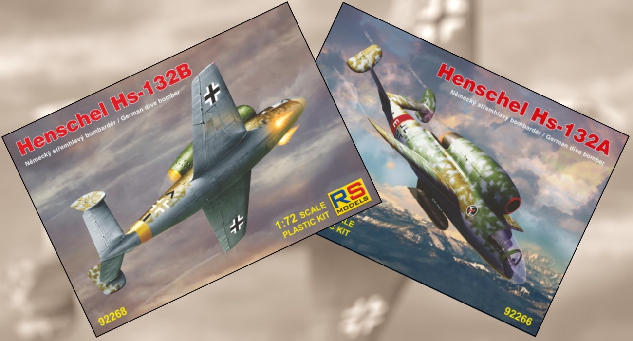Hs-132A Re-Released