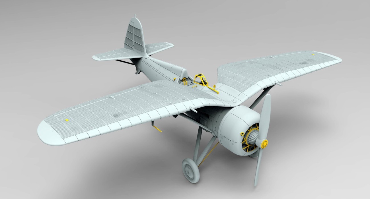 PZL/IAR P.11F Renders