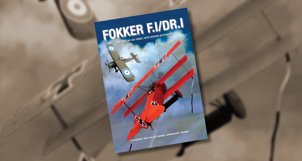 Fokker Triplane Modelling Guide