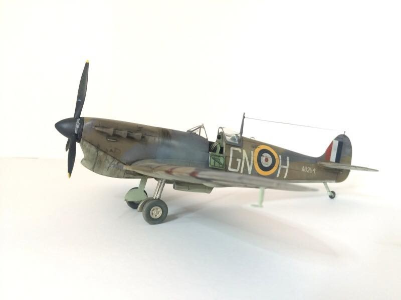 Spitfire MK. VB Malta Defender 'Inspirations' by Pascal Wilb