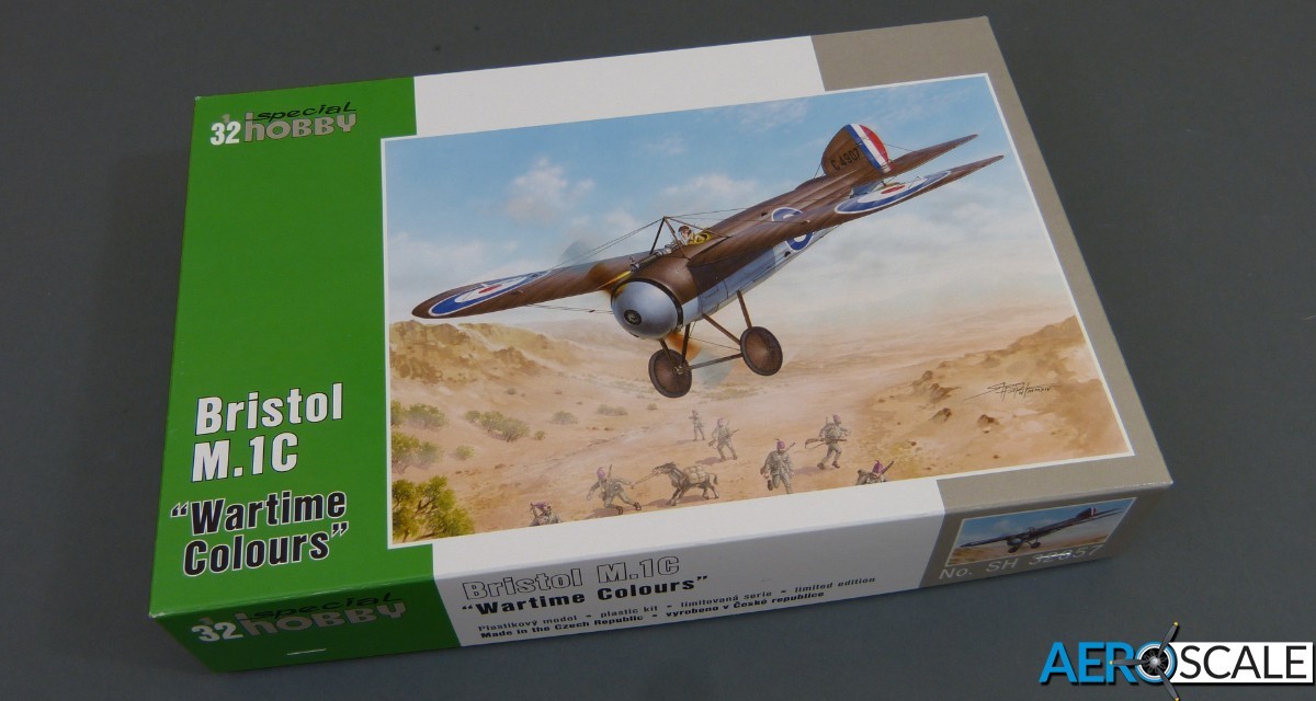 Bristol M.1C “Wartime Colours”