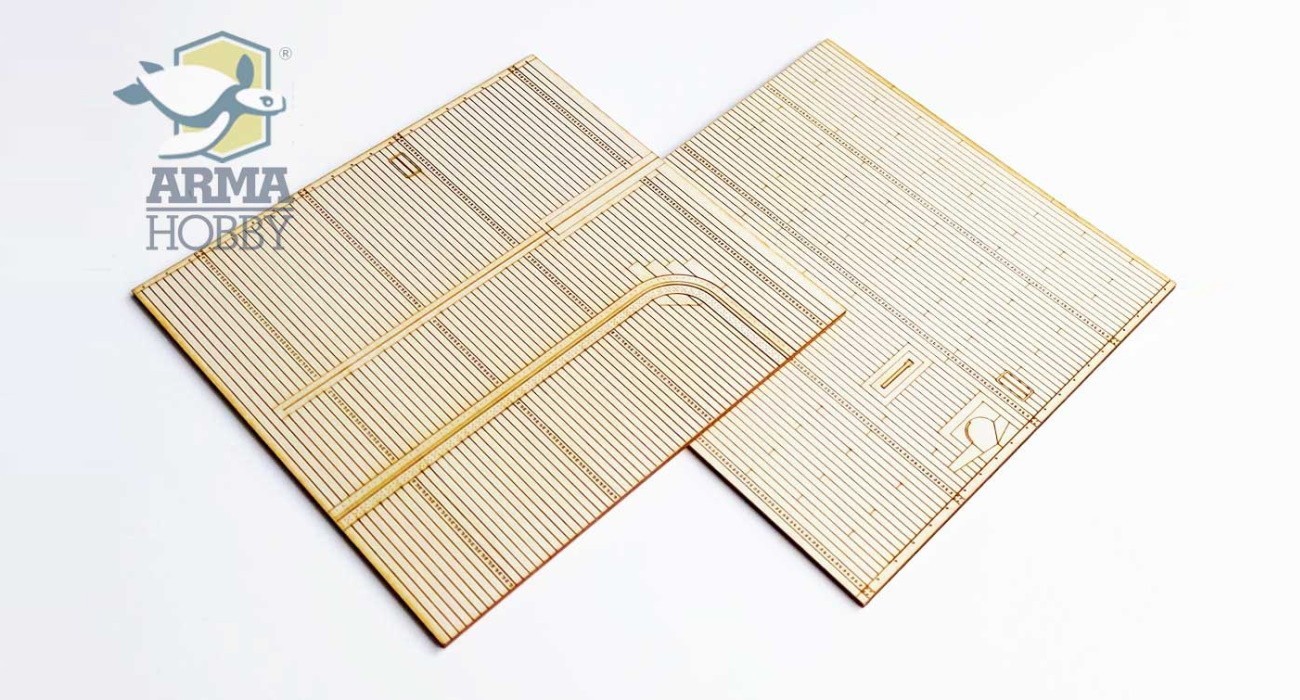 Carrier Deck Details
