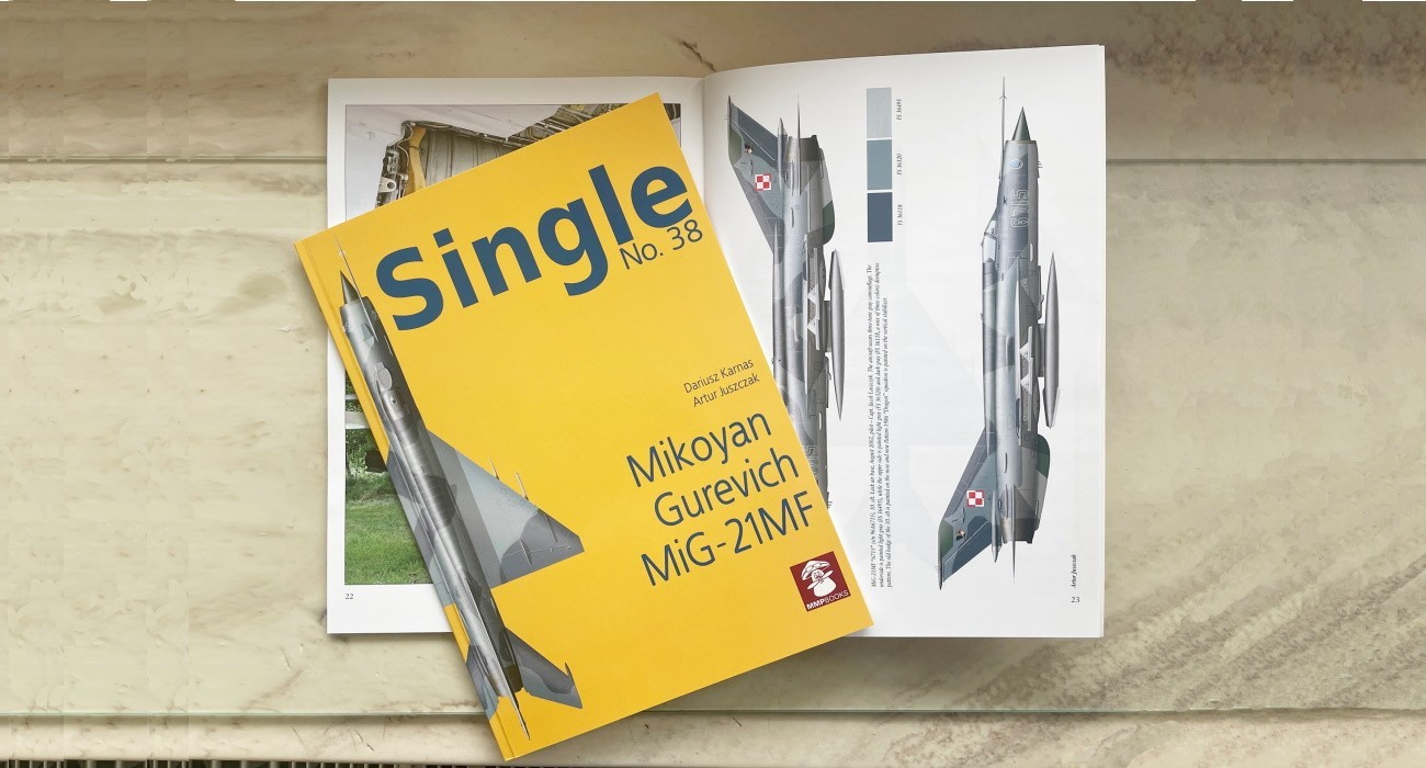 Single 38 MiG-21MF Released