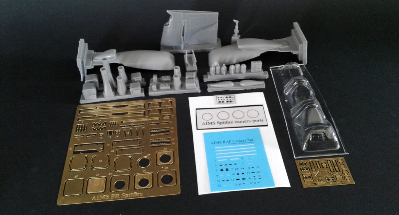 Spitfire Conversions